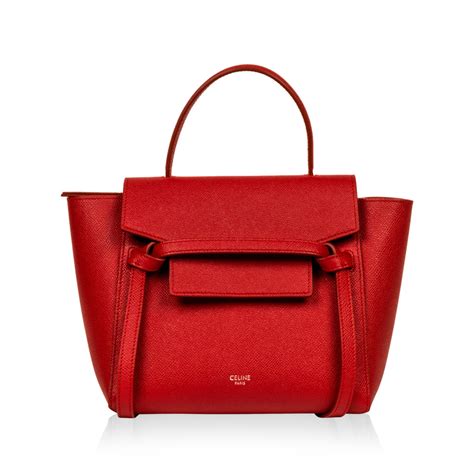 celine belt bag red|where to purchase celine bags.